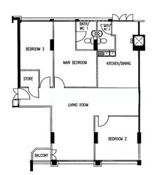 Blk 436 Hougang Avenue 8 (Hougang), HDB 4 Rooms #567898391